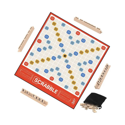 Hasbro Scrabble Board Game Juego De Palabras Juego De Mesa