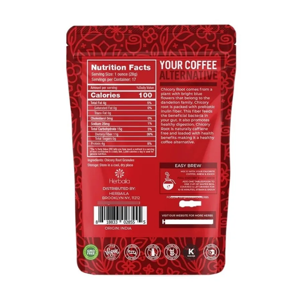 Gránulos Raíz De Achicoria 1 Lb