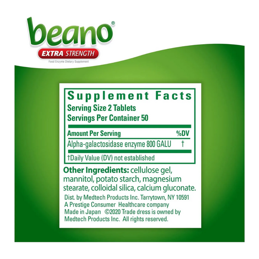 Suplemento Dietético Beano Food