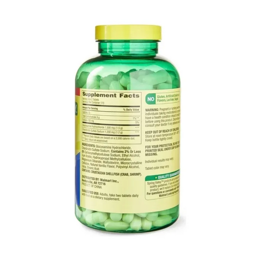 Glucosamina Condroitina 340 Tab