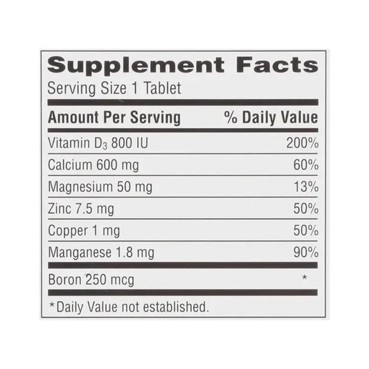 Caltrate Calcio 600mg D3 60 Tab