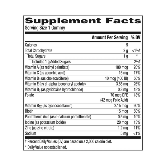 Centrum Kids Multivitaminico Tropical Punch