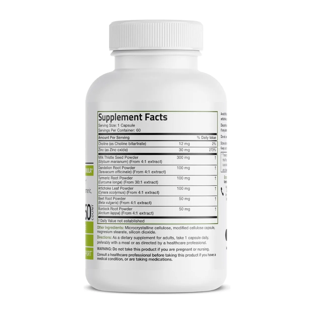 Detox Liver Detox 60 Cap