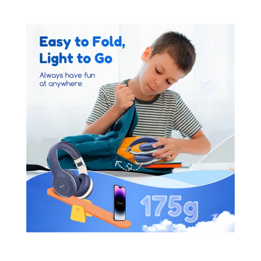 Auriculares Bluetooth Earfun K2 para niños con límite de volumen