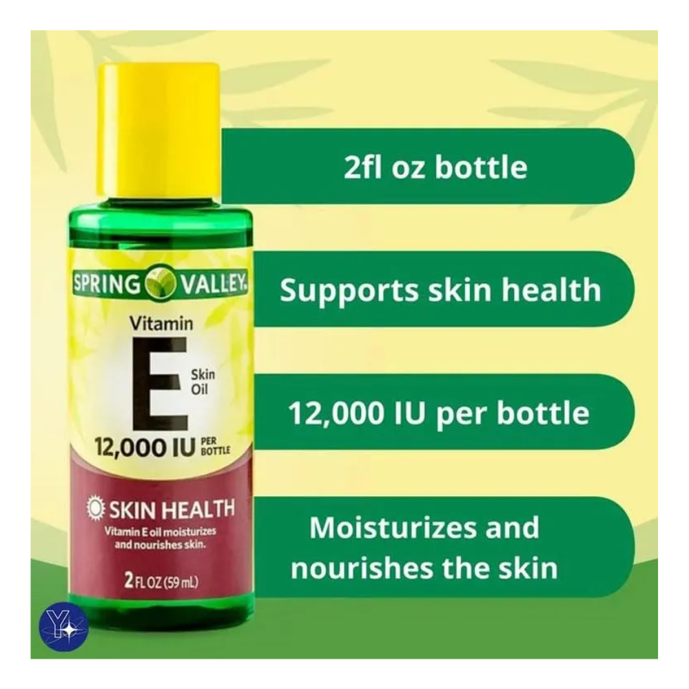 Spring Valley Vitamin E Skin Oil 12000iu 59ml