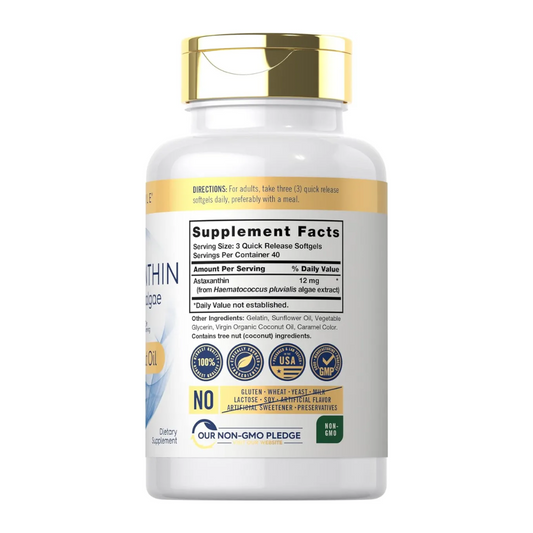 Carlyle Astaxanthin 120 Softgel