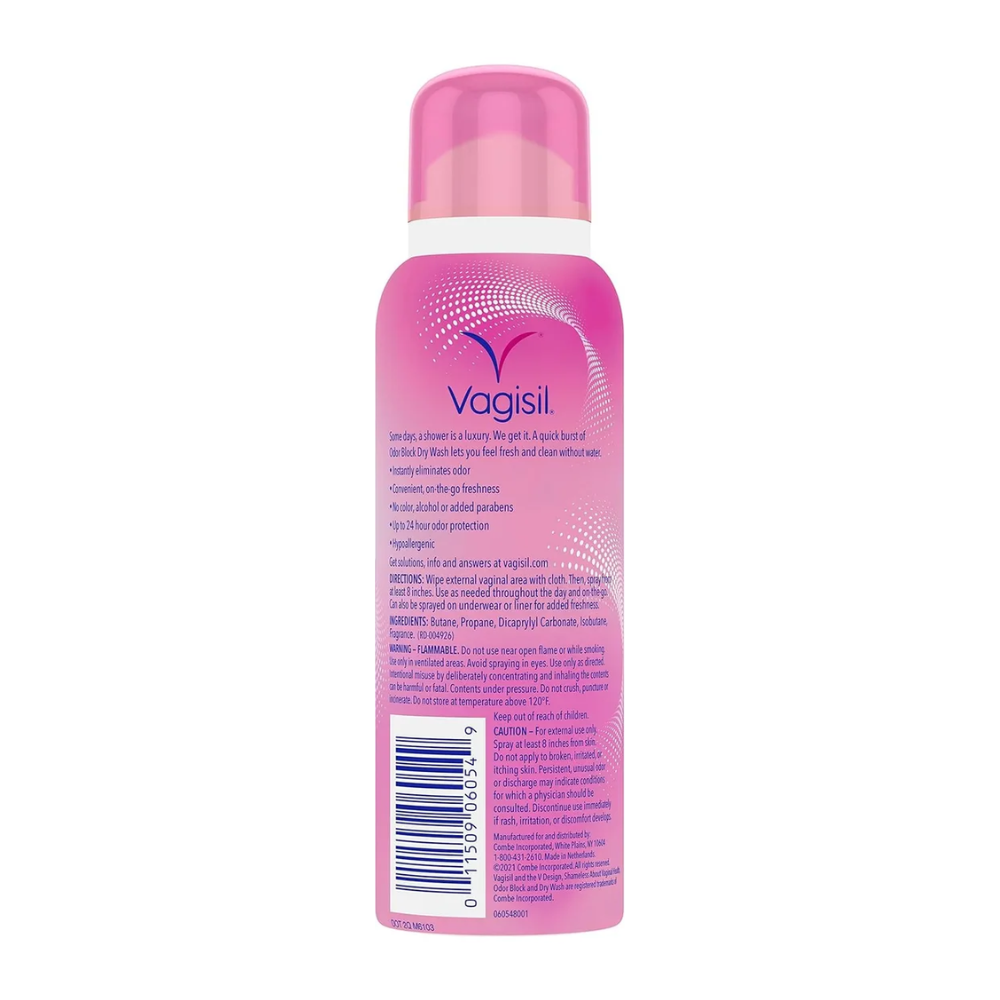 Vagisil Odor Block Dry Wash 73g