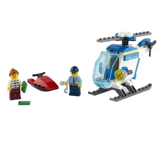Lego® City: Helicoptero De Policia Lego 60275 51 pcs