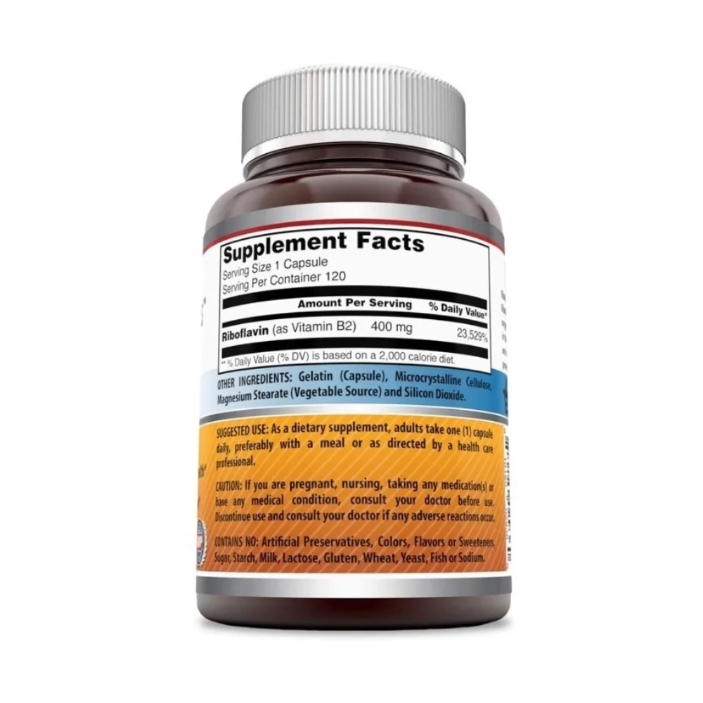 Riboflavina Suplemento Dietetico