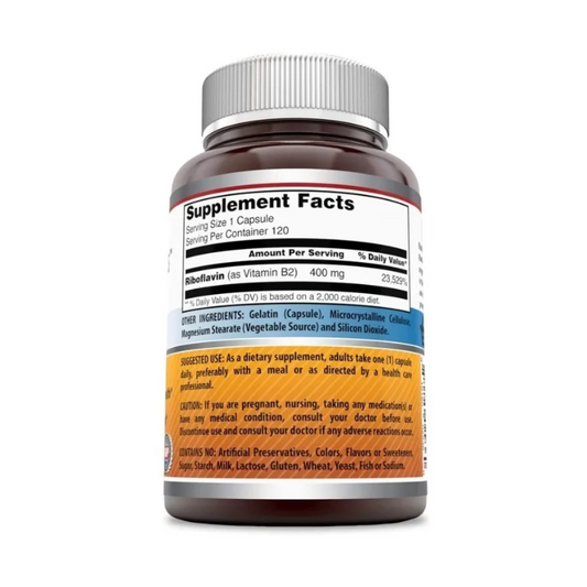 Riboflavina Suplemento Dietetico