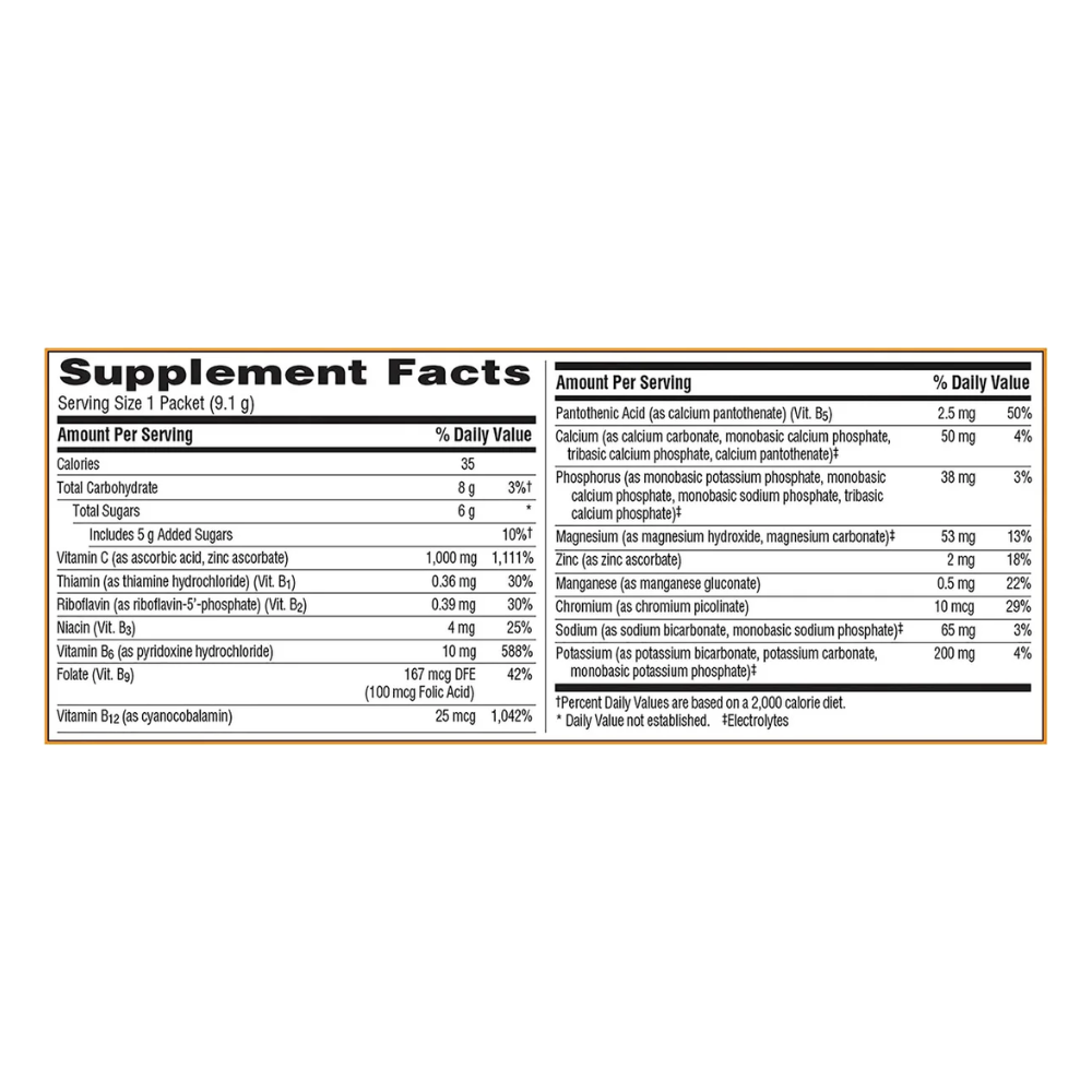 Emergen-c Inmune Vitamina C X30