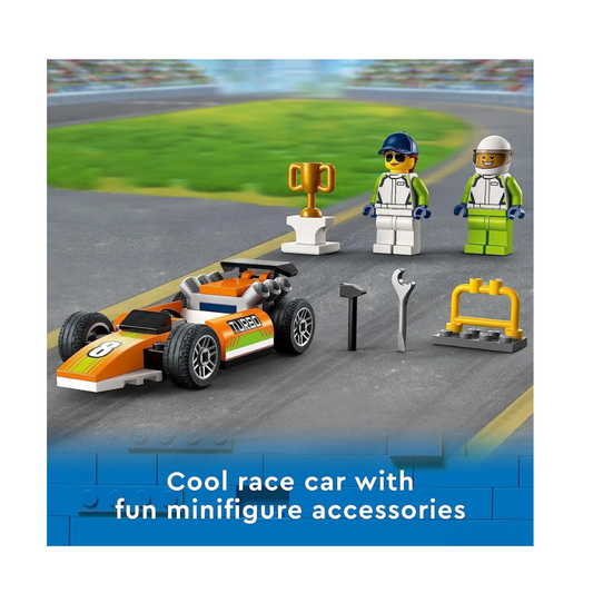 Lego City Great Vehicles Race Car 60322 - Lego 46 Piezas
