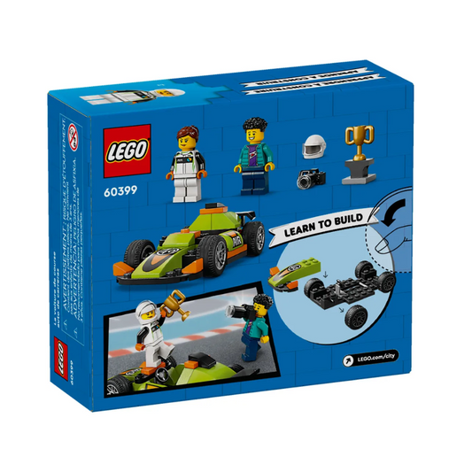 Lego®city: Deportivo De Carreras Verde Cantidad de piezas 56
