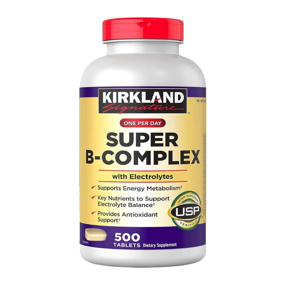 Super B Complex Kirkland 500 tb