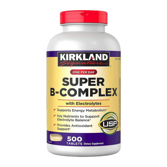 Super B Complex Kirkland 500 tb