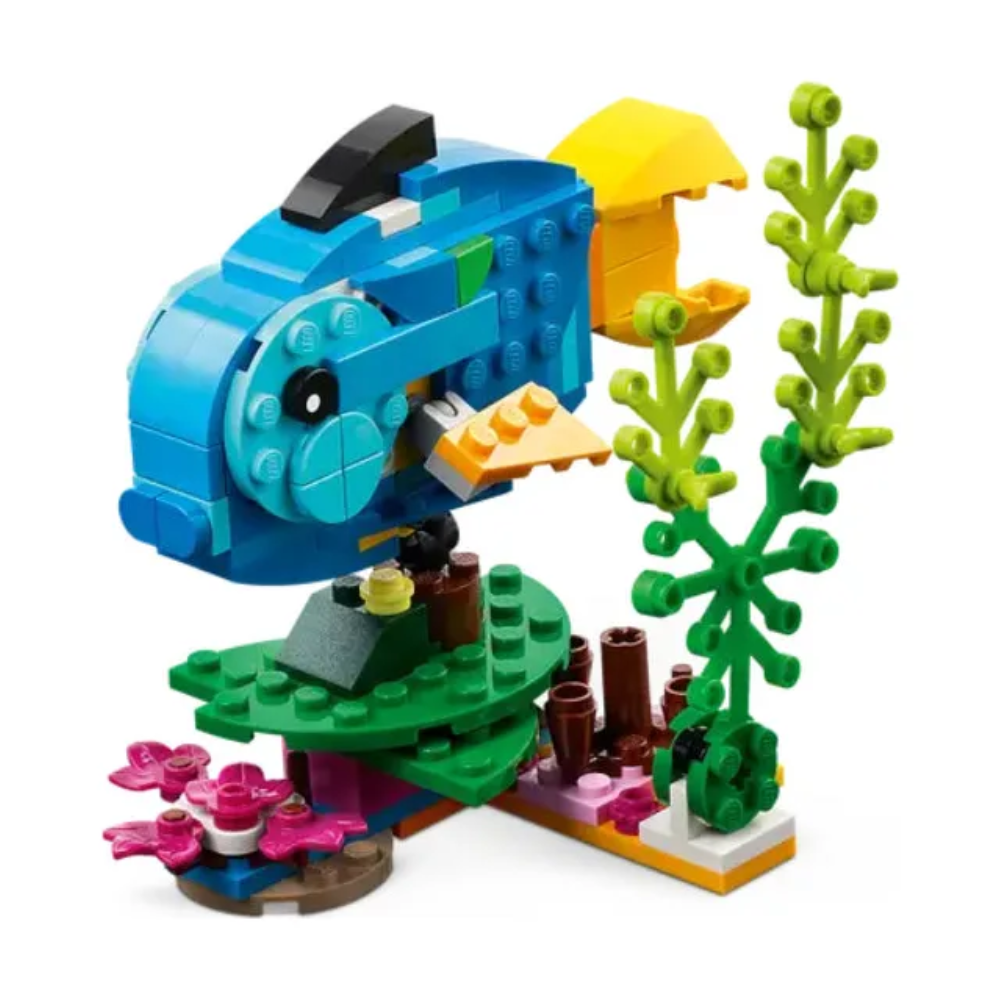 Kit Lego Creator 31136 Perico Exótico 253 Pzs 253 Loro