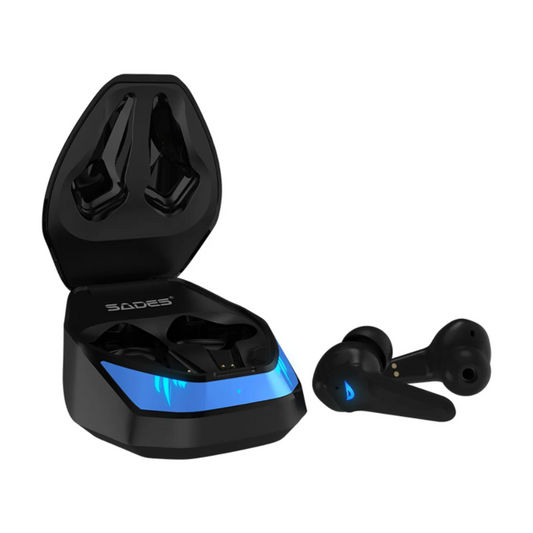 Audífonos Sades Bluetooth Wings 200 Inalámbricos Gaming