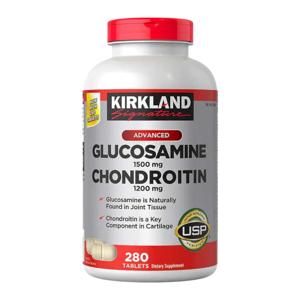 Kirkland Glucosamine Chondroitin 280 tabletas