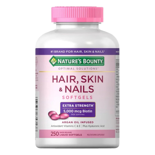Hair Skin & Nails 250 Tb NATURE´S BOUNTY