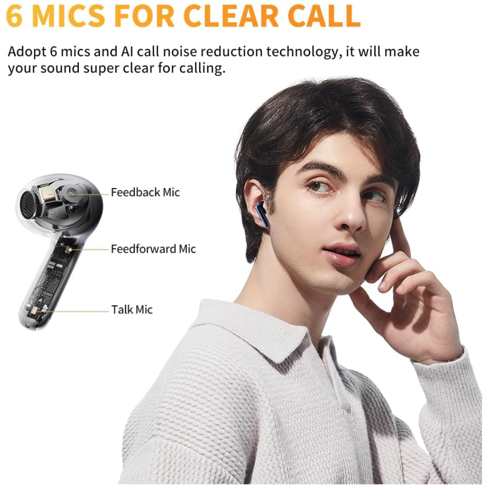 Audifonos Inalambricos QCY Ailybuds Po