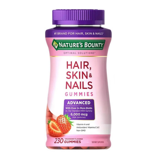 Hair Skin & Nails 230 Gomas NATURE'S BOUNTY