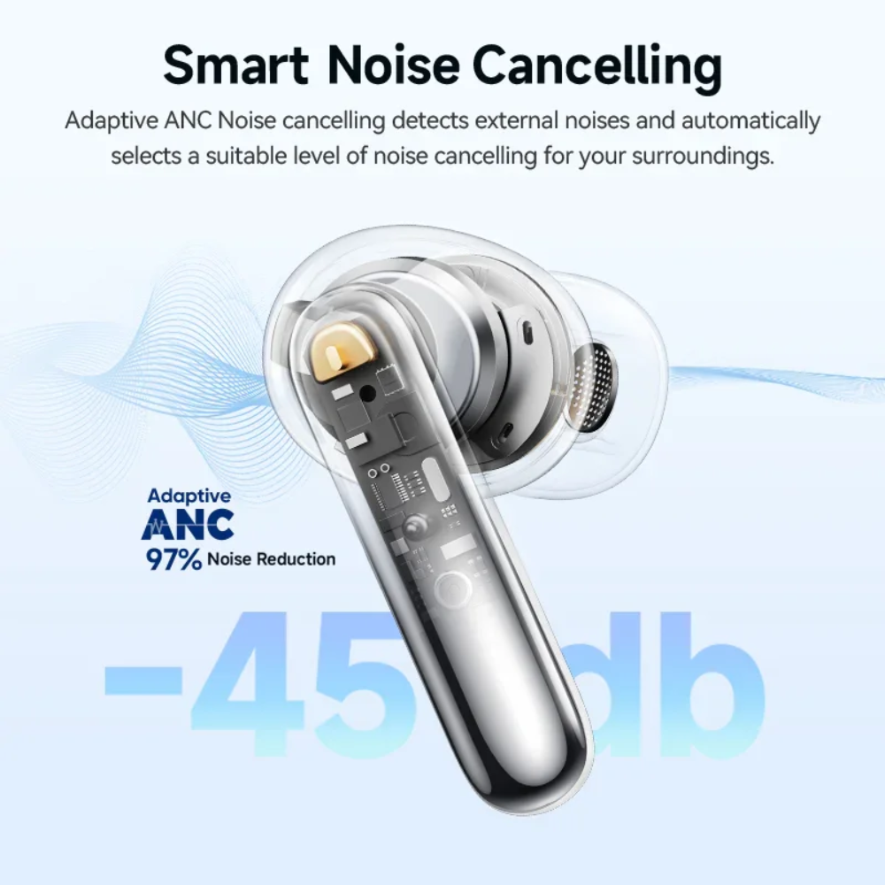 Audifonos Inalámbricos QCY Melobuds N50