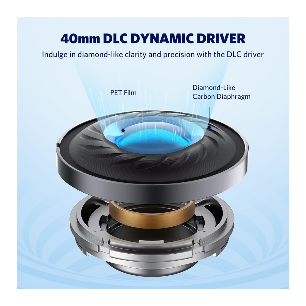 Earfun Wave Pro Audifonos Diadema Inalambrico Con Anc
