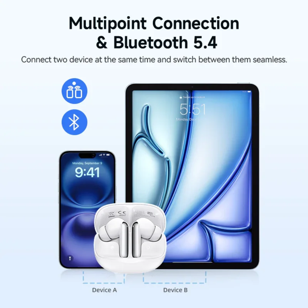 Audifonos Inalámbricos QCY Melobuds N50