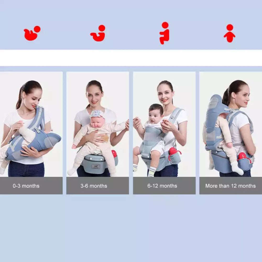 Cargador Tipo Canguro Para Bebés Silla Ergonomico