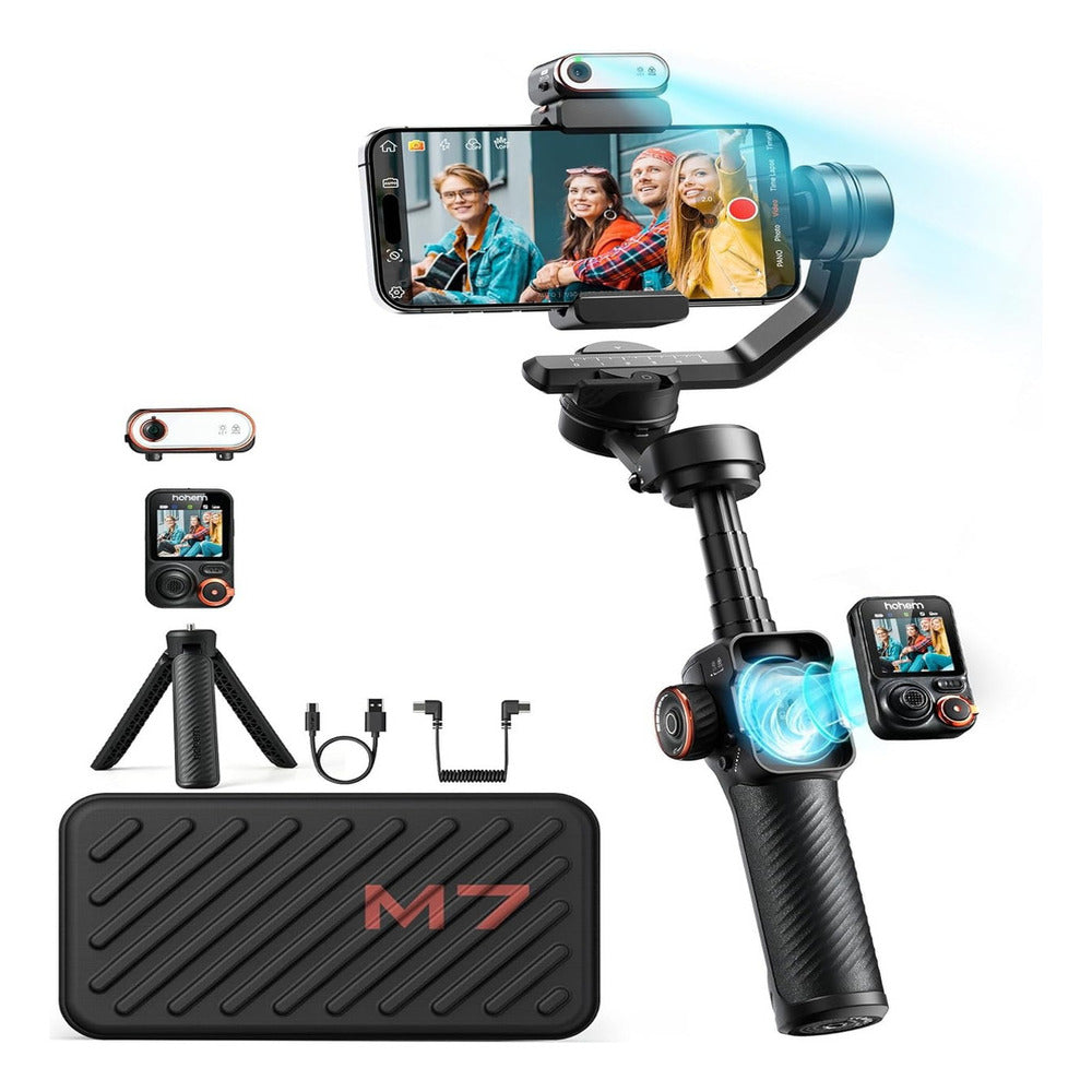 Estabilizador De Cardán Hohem Isteady M7 Para Smartphone Kit