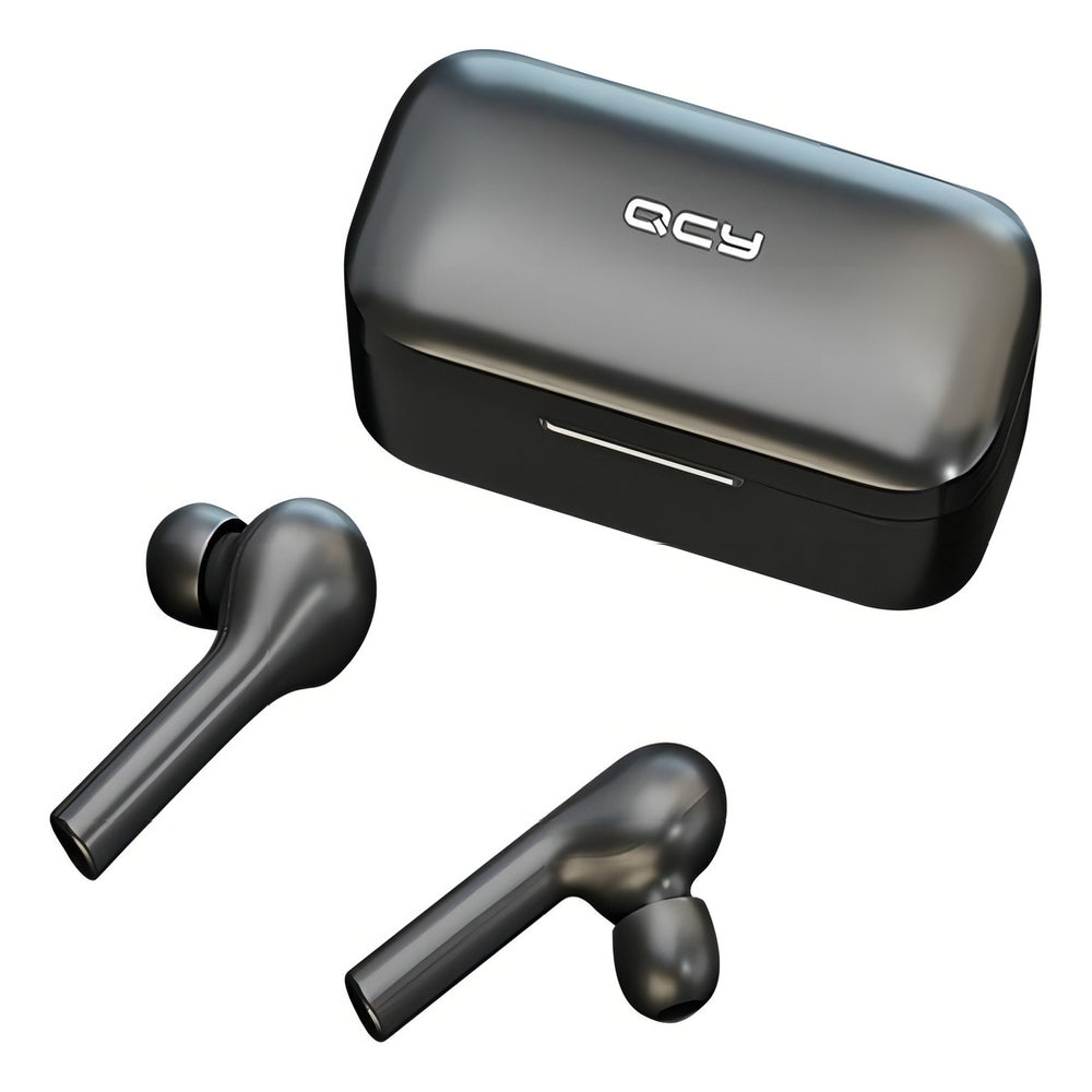 Auriculares In-ear Gamer Inalámbricos Qcy T5 Con Luz Led