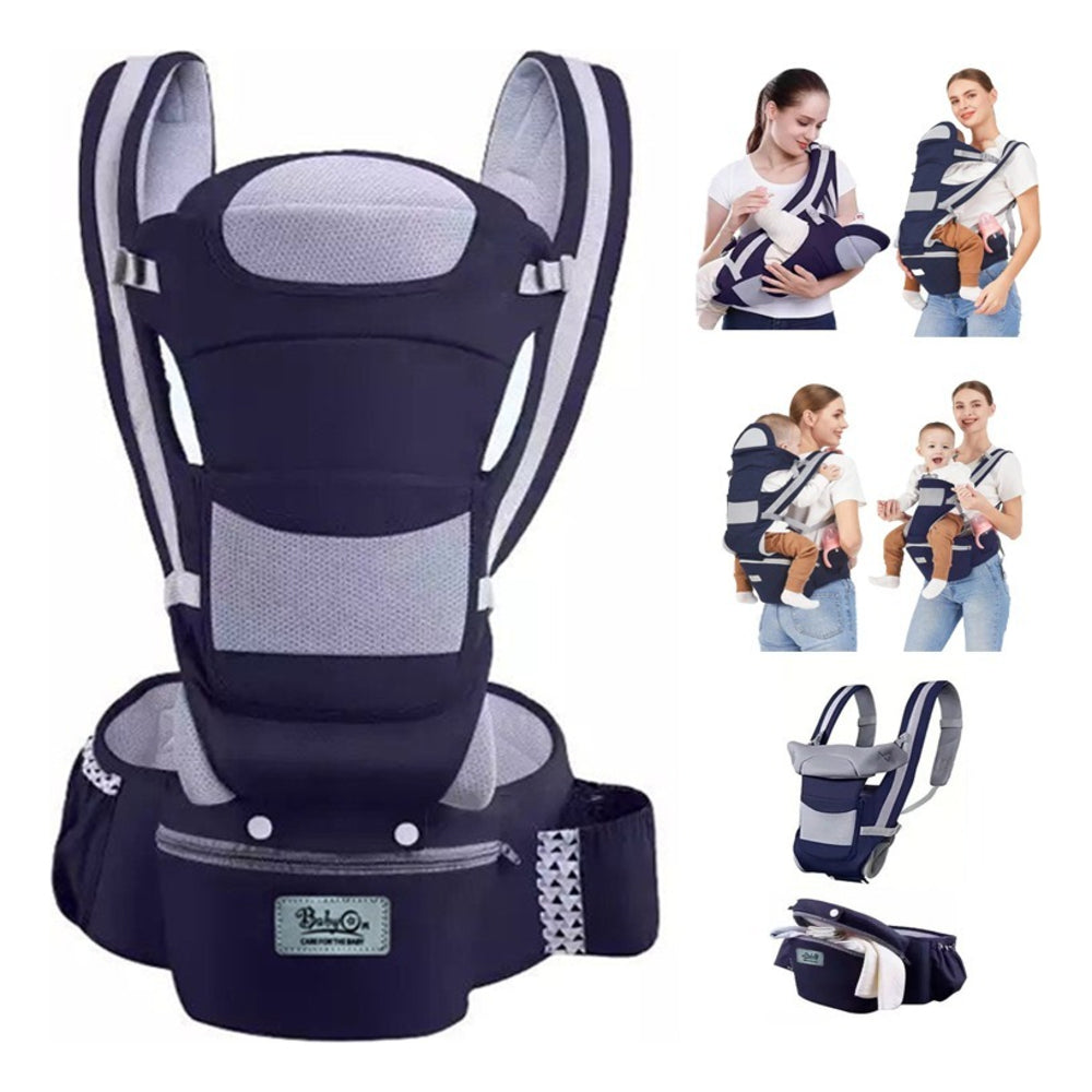 Cargador Tipo Canguro Para Bebés Silla Ergonomico