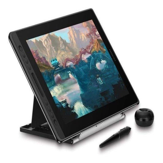 Tableta digitalizadora Huion Kamvas Pro 16 GT-156 silver black