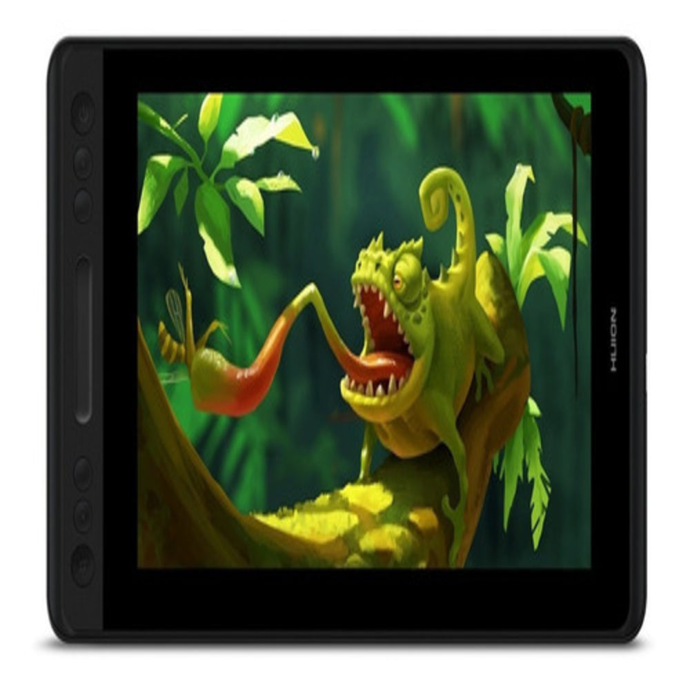 Tableta Gráfica Monitor Kamvas Pro 12 Huion Color Negro