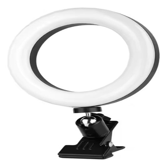 Aro De Luz Rgb Led De 16cm Con Iluminación Profesional