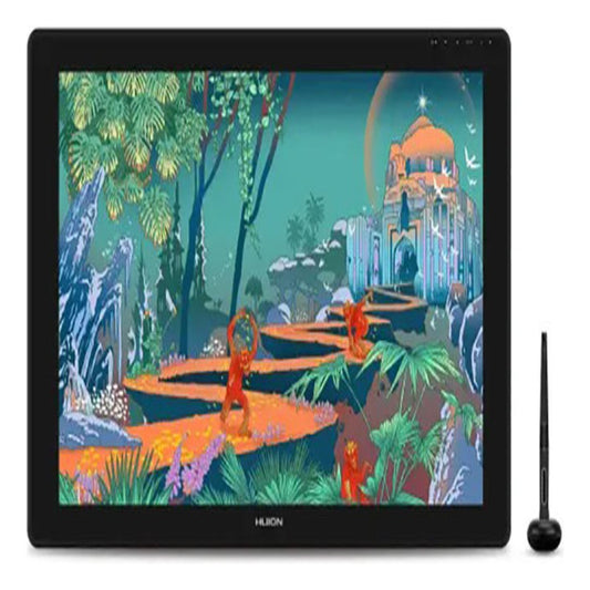 Tableta Digitalizadora Gráfica Huion Kamvas 24 Macrotech