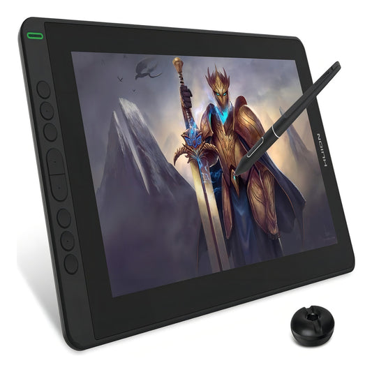 Huion Kamvas 13 Tableta Dibujo Digitalizadora Pantalla Color Negro