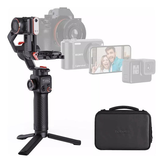 Kit estabilizador de cardán Hohem Isteady Mt2 con Ai modelo 2024, color negro