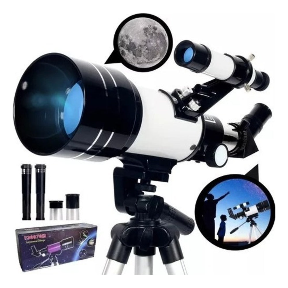 Telescopio Astronomico Monocular F30070m