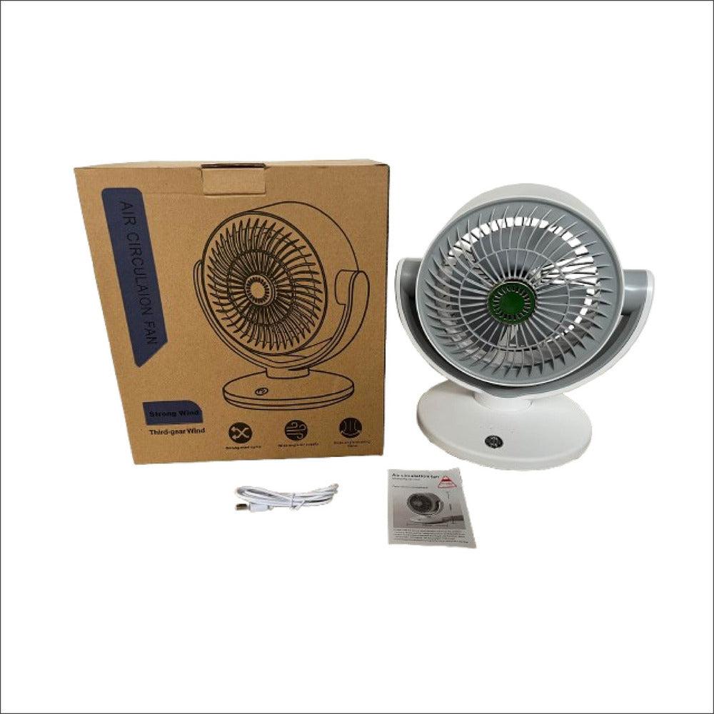 Ventilador Portatil De Mesa Circulación