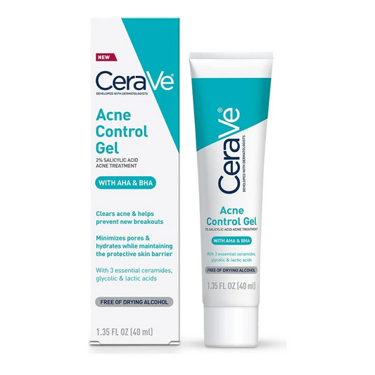 Cerave Gel Control Imperfecciones Con Ácido Salicilico 40 Ml Momento de aplicación Día/Noche Tipo de piel Grasa