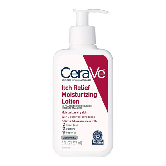 Cerave Loción Hidratante Alivia Piel Picazón Comezon