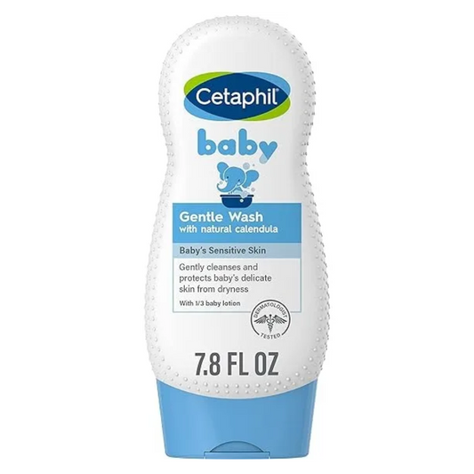 Cetaphil Baby Gentle Wash Baño 7.8 oz 230 ml