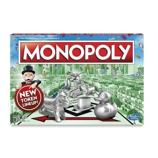 Juego De Mesa Monopoly Clásico Hasbro