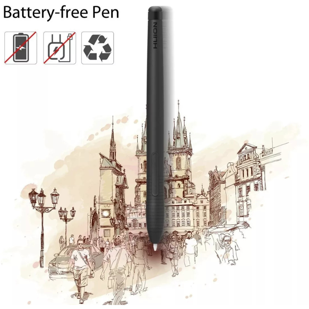 Tableta digitalizadora Huion Inspiroy H430P
