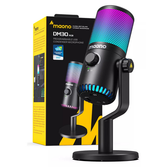 Micrófono Maono Dm30 RGB