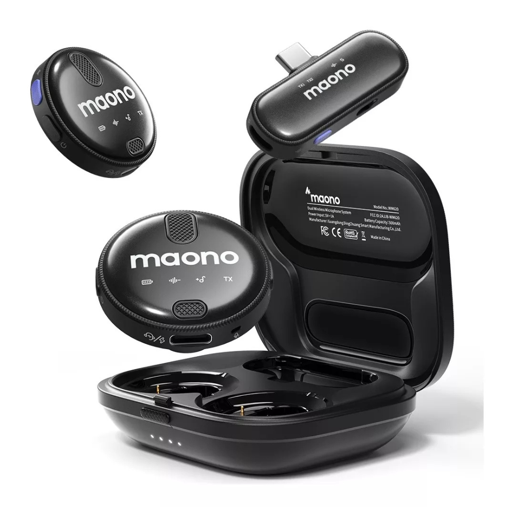Maono Microfono Inalambrico Wm620 Tipo C