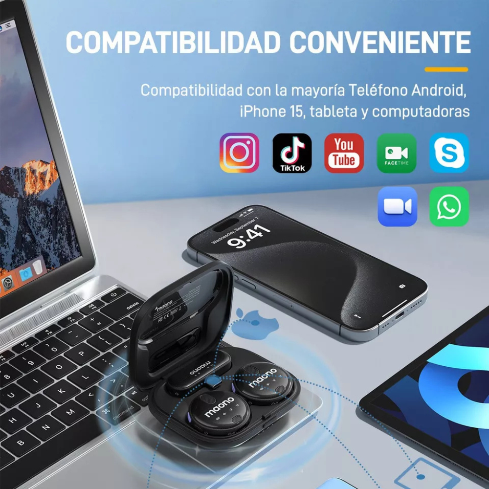 Maono Microfono Inalambrico Wm620 Tipo C