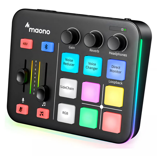 Maono G1 Neo Mezclador De Audio