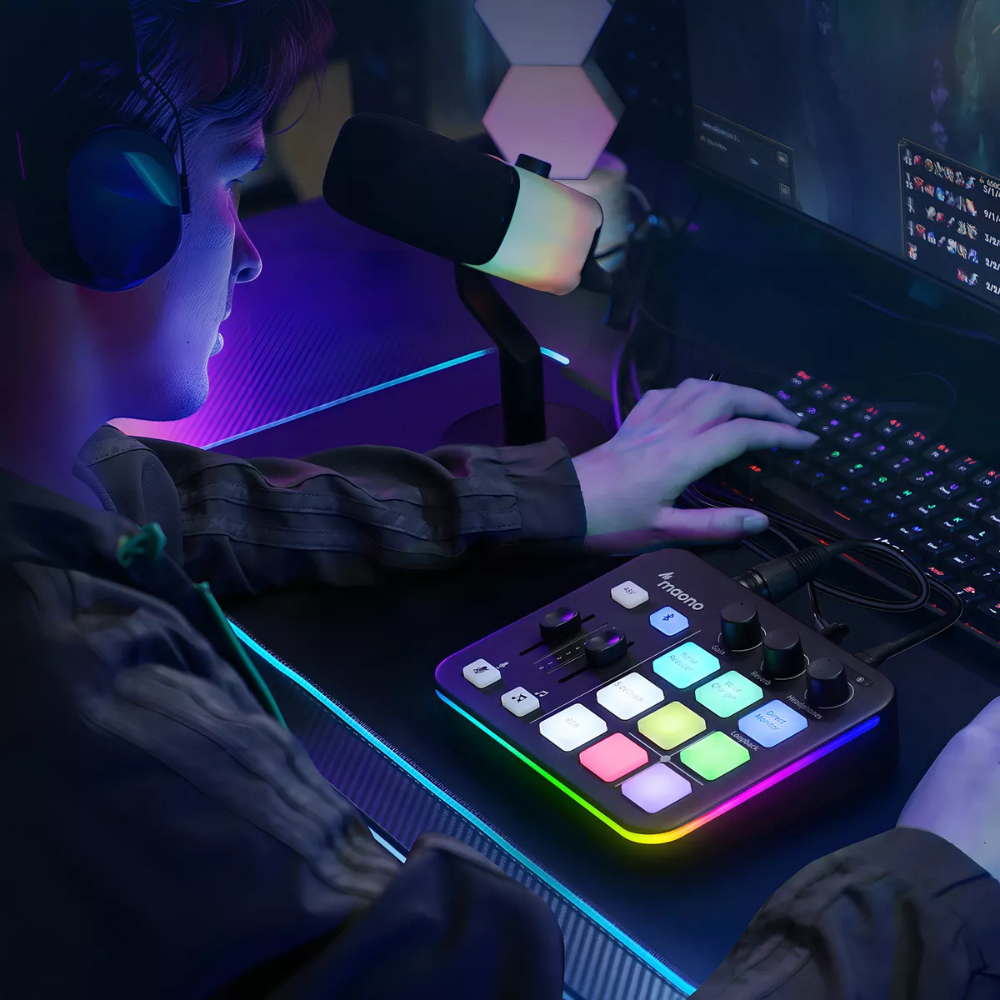 Maono G1 Neo Mezclador De Audio